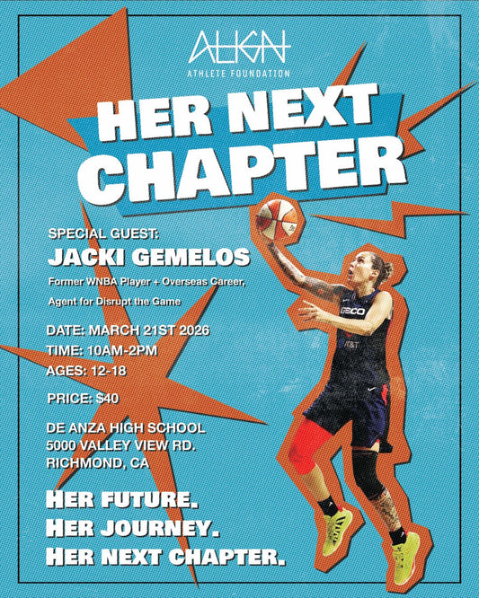 Her Next Chapter: Girls Basketball Camp